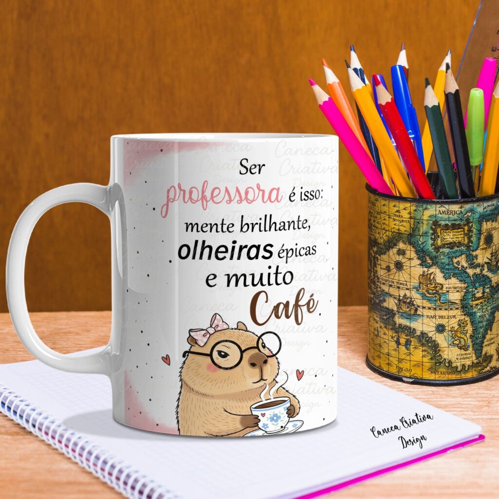 Kit Digital – Capivaras Prof 2025 - Imagem 7