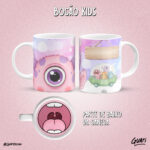 Arte Caneca Bocão Kids - Imagem 12