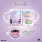 Arte Caneca Bocão Kids - Imagem 13