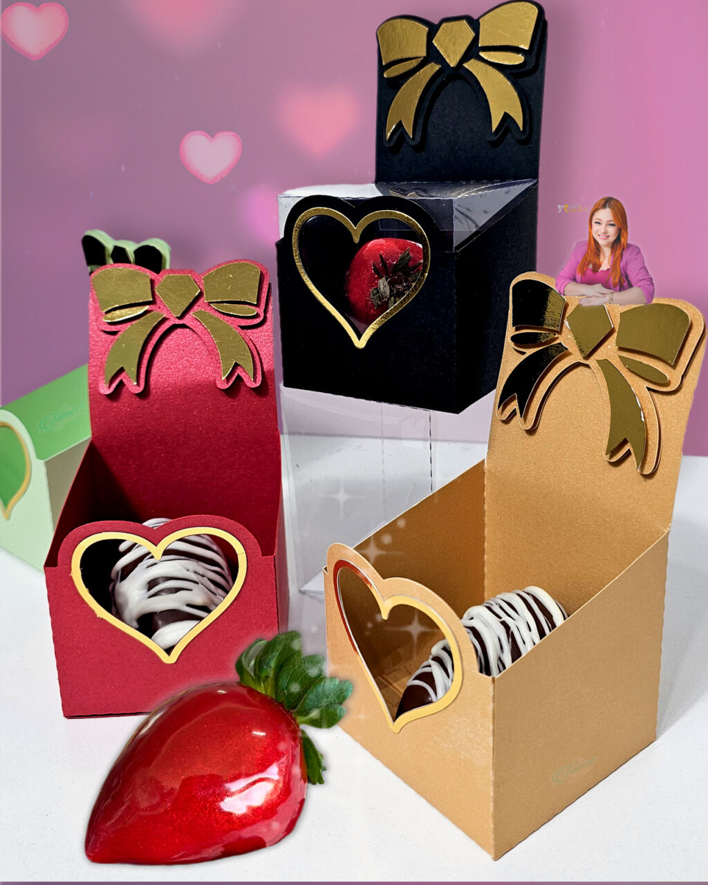 Morango do Amor (Projeto + Receita) - Imagem 1