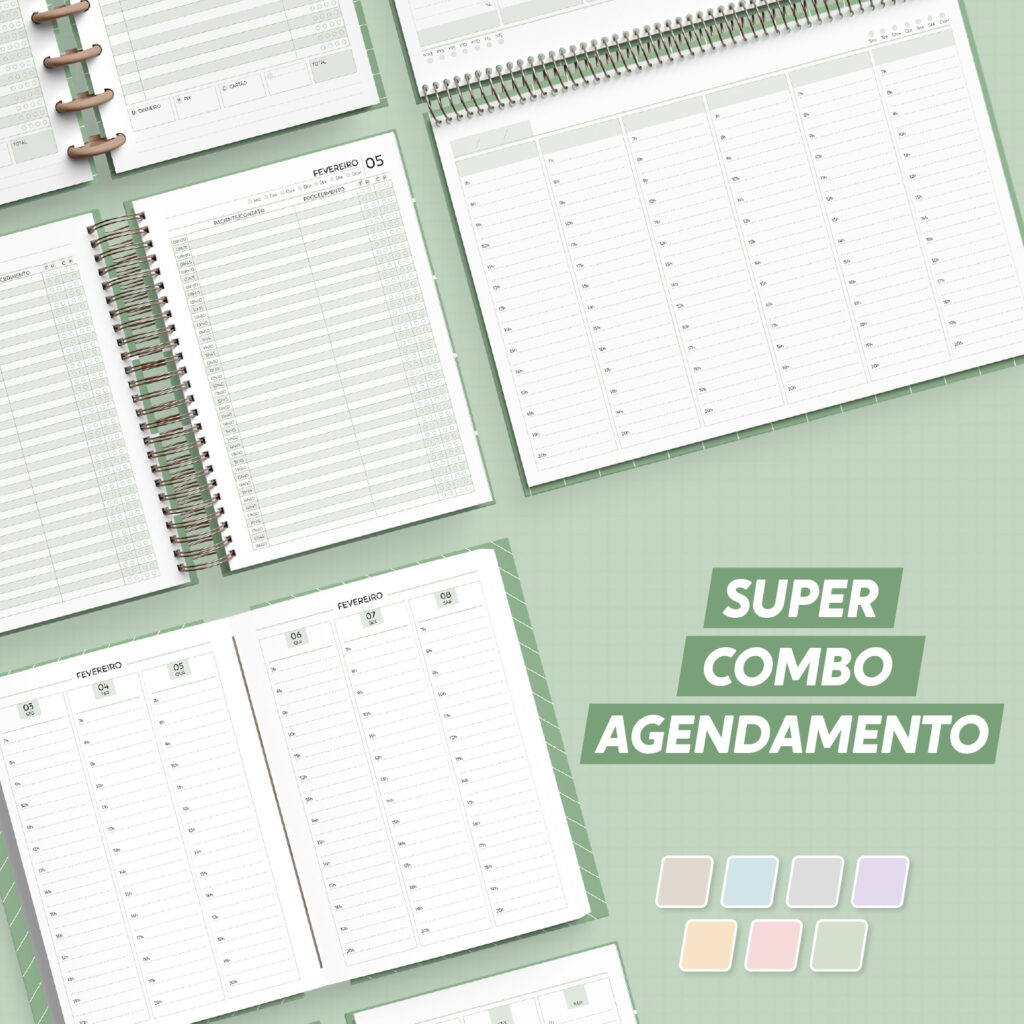 SUPER Combo Agendamento 2026 - Imagem 1