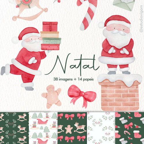 Kit digital Natal