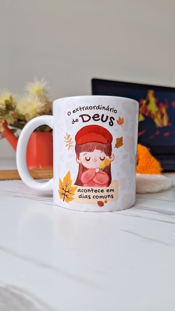 O extraordinário de Deus acontece em dias comuns Arte Digital "O extraordinário de Deus acontece em dias comuns" - Imagem 1