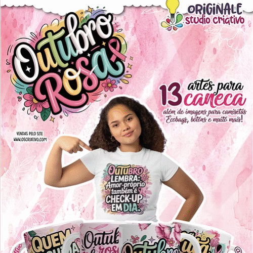 Outubro Rosa - A luta é de Todos!