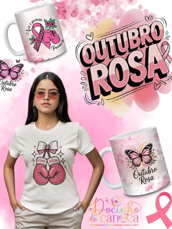 Box Pacote - Outubro rosa