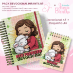 PACK Devocional Infantil A5+Bloquinho A6 N1