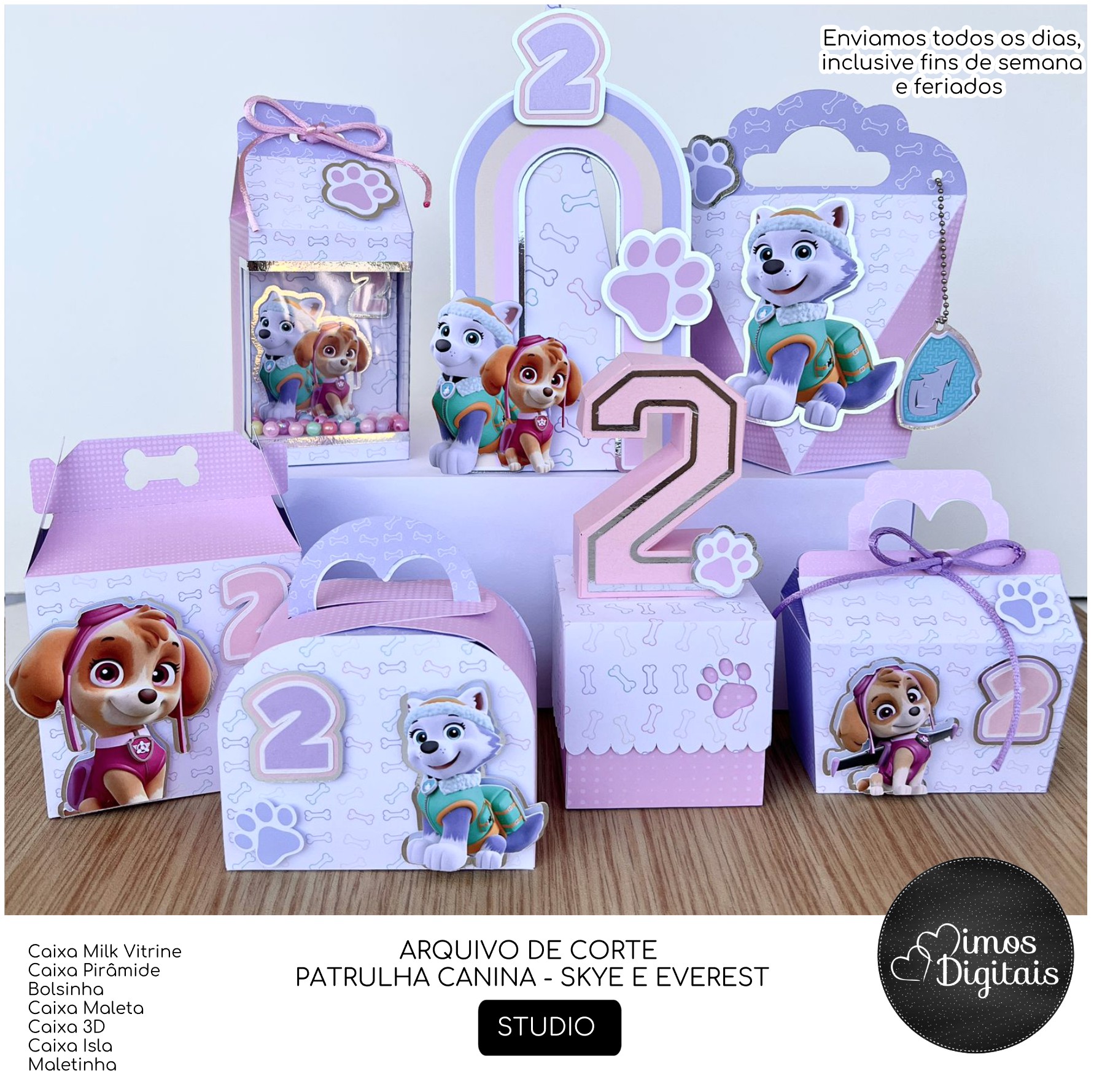 PATRULHA CANINA 79 PATRULHA CANINA - Coletiva Festa Pronta - Imagem 1