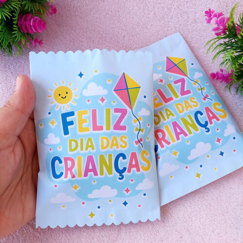 PDF Saquinho Feliz Dia Das Crianças