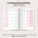 PLANEJADOR MENSAL | BROCHURA