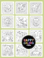 Happy Colors - Vol 21 - Vilões - Imagem 2