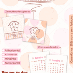 Calendários 2026 - Arquivo Digital