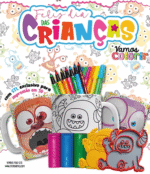 Pacote Monstrinhos Divertidos para Colorir