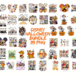 Kit Digital Pacote de Halloween Mouse e Amigos