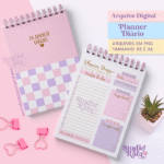 Planner Diário Místico #1 (arquivo digital)