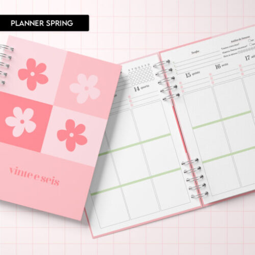 Miolo digital – Planner Spring 2026