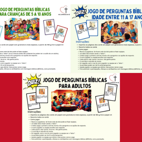 Quiz No caminho da Fé