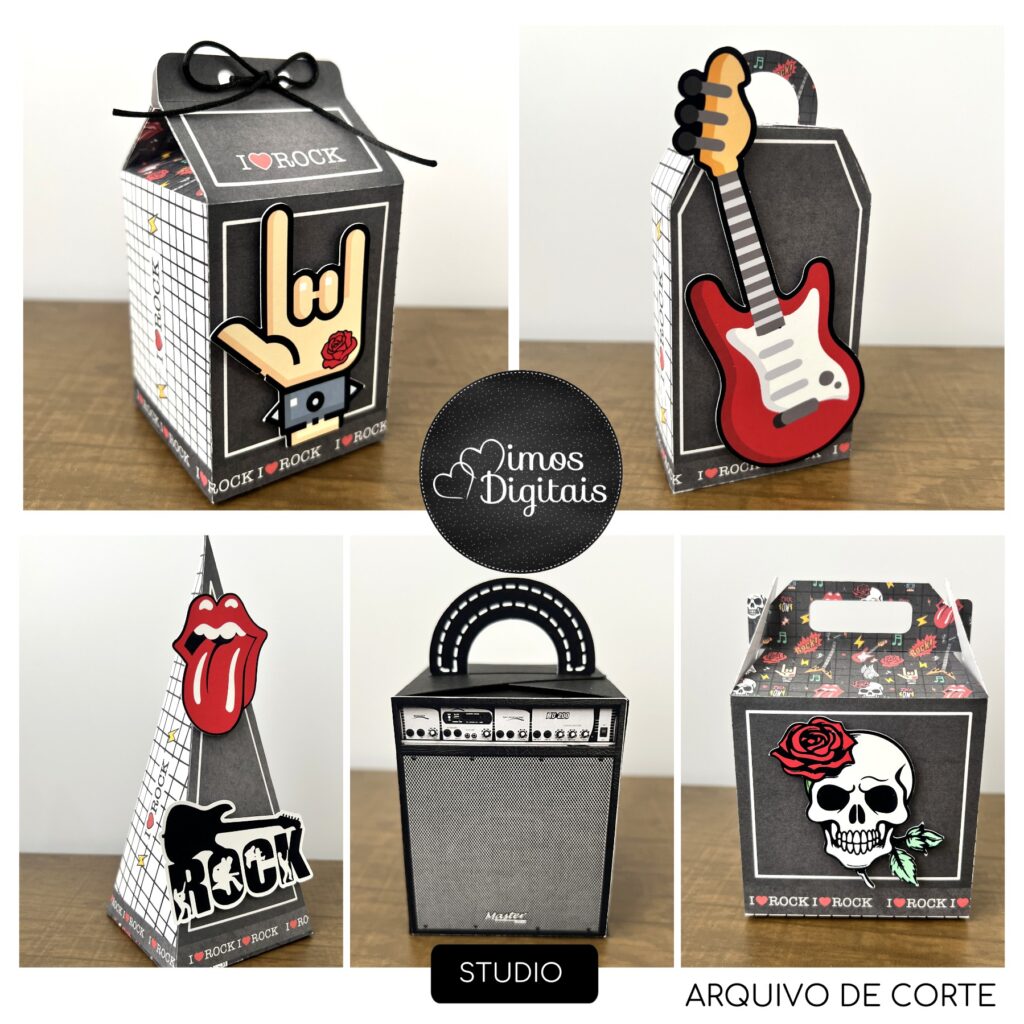 ROCK- Coletiva Festa Pronta - Imagem 1