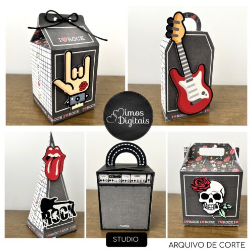 ROCK- Coletiva Festa Pronta