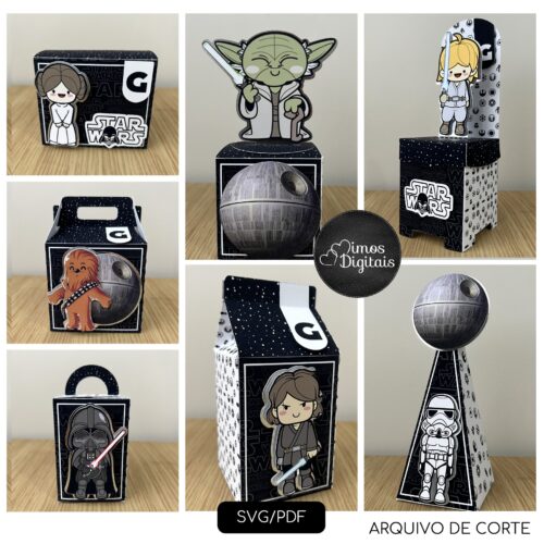 STAR WARS- Coletiva Festa Pronta