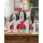 ARQUIVO DE CORTE TRIO SACOLAS ABC COM ACETATO (STUDIO, PDF E SVG)