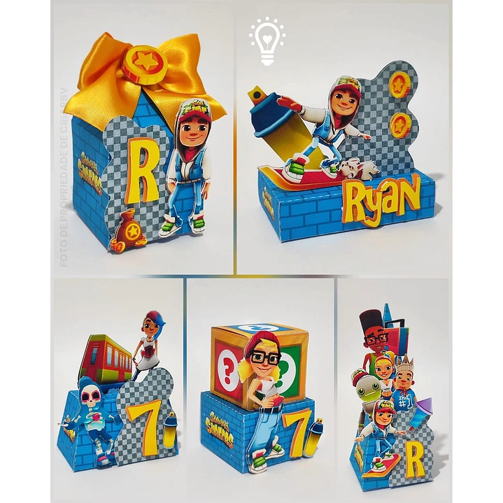 SUBWAY SURFERS SUBWAY SURFERS - Coletiva Festa Pronta - Imagem 1