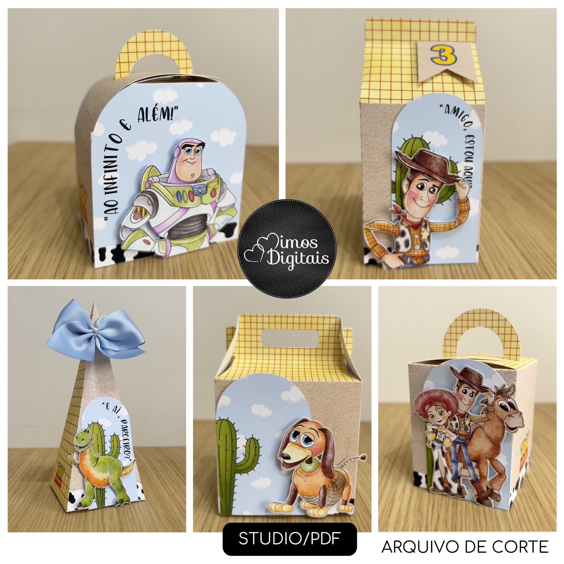 TOY STORY 33 TOY STORY - Coletiva Festa Pronta - Imagem 1