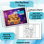Livro de Colorir The Big Bang Theory