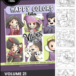 Happy Colors - Vol 21 - Vilões