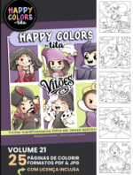 Happy Colors - Vol 21 - Vilões