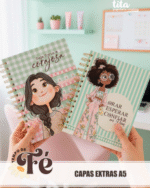 Tempo de Fé - Capas Extras A5