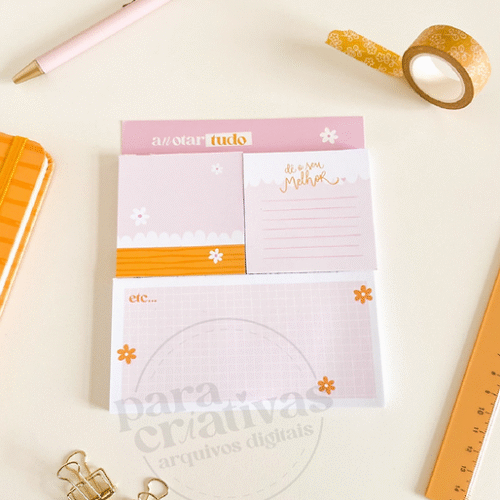 Trio "Anotar tudo" - Arquivo Digital