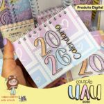 ARQUIVO DIGITAL COMBO – Coleção UAU 2026 - Imagem 8