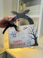 Arquivo de corte – Sacola Halloween - Imagem 2