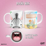 Arte Caneca Bocão Kids - Imagem 18