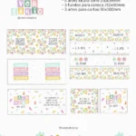 Arquivo Digital Sublimação Aniversário