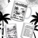 Arte Caneca Aposentada(o) – Não é mais problema meu