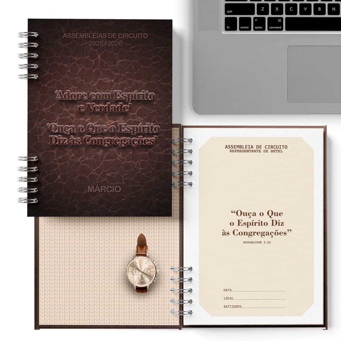Arquivo Caderno Assembleias Circuito 2025 e 2026 COM OS TEMAS MASCULINO - Imagem 2