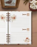 Arquivo Combo 4 Agendas 2026 e Permanente Coleção Floral Boho - Imagem 4
