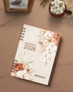 Arquivo Combo 4 Agendas 2026 e Permanente Coleção Floral Boho - Imagem 6