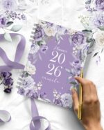 Arquivo Planner 2026 Coleção Violeta - Imagem 2