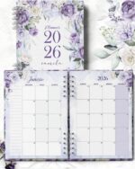 Arquivo Planner 2026 Coleção Violeta - Imagem 5
