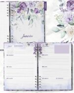 Arquivo Planner 2026 Coleção Violeta - Imagem 7