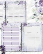 Arquivo Planner 2026 Coleção Violeta - Imagem 3