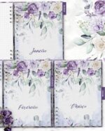Arquivo Planner 2026 Coleção Violeta - Imagem 4