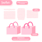 Molde Sacola G - Imagem 2