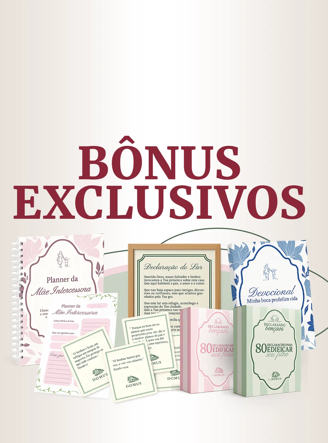 bonus Arquivo Digital Declarando Bençãos - Imagem 1