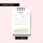 Arquivo digital – Calendário Spring 2026 - Imagem 5