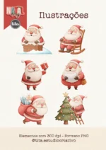 Natal de Luz 2025 - Combo Ilustrações 01 - Imagem 8