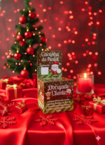 Arquivo digital Caixinha Quadrada de Natal - Imagem 2