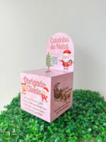 Arquivo digital Caixinha Quadrada de Natal - Imagem 4